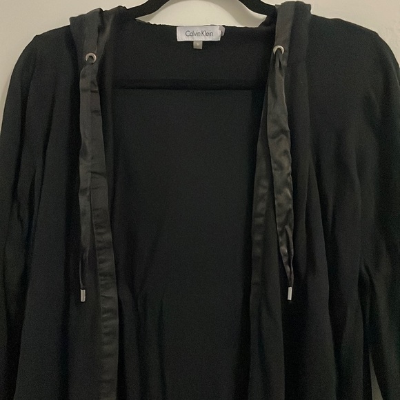 Calvin Klein Open Front Cardigan Sweater - Picture 4 of 7